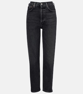 90’s Pinch Waist high-rise straight jeans | Agolde