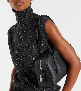 E/W India leather shoulder bag | The Row