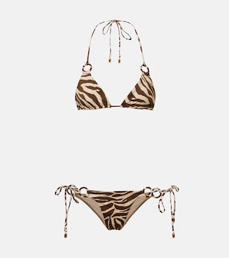 Bedruckter Bikini Wanderlust | Zimmermann