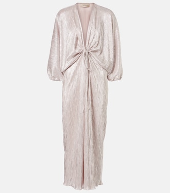 Gathered kaftan | Adriana Degreas