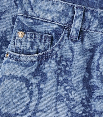 Straight Jeans Barocco | Versace Kids