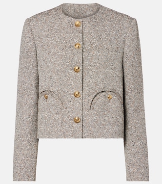 Shamo linen-blend tweed jacket | Blazé Milano