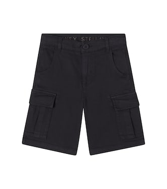 Denim cargo shorts | Stella McCartney Kids