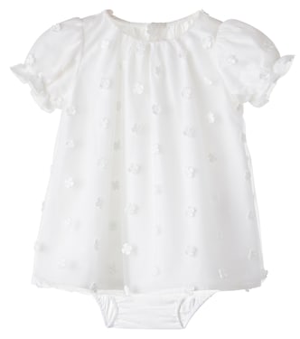 Baby Lelisa dress and bloomers set | Bonpoint