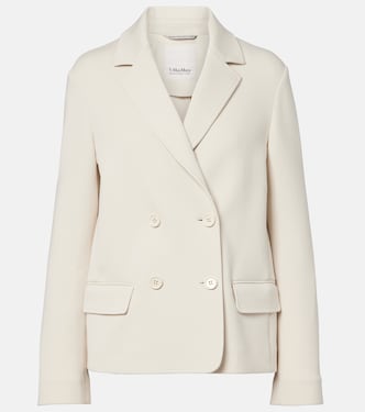 Badia cotton-blend jersey blazer | 'S Max Mara