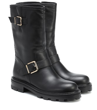 Botines Biker II de piel | Jimmy Choo