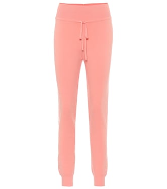 Pantaloni sportivi in maglia a vita alta | Live The Process