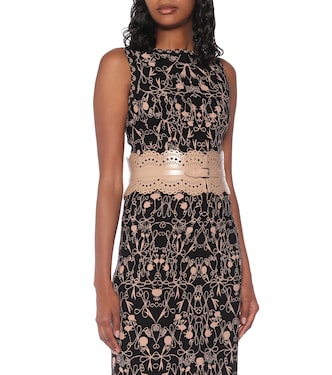 Ceinture en cuir | Alaïa