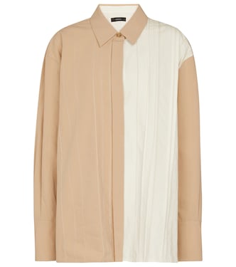 Bacar cotton and linen shirt | Joseph