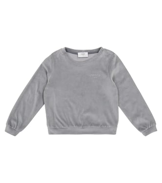 Velour sweatshirt | Paade Mode