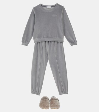 Velour sweatshirt | Paade Mode