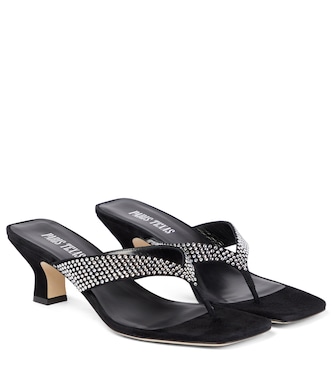 Verzierte Sandalen | Paris Texas