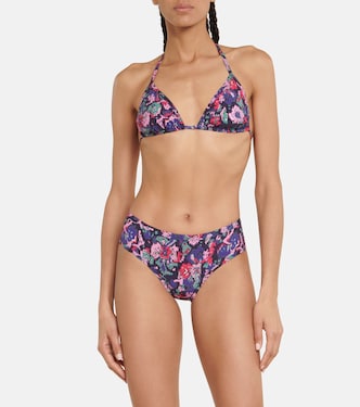 Bedrucktes Bikini-Höschen Sonny | Marant Etoile