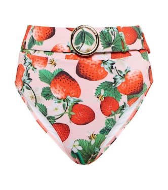 Ursula printed bikini bottoms | Alexandra Miro