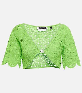 Top raccourci en crochet | Rotate