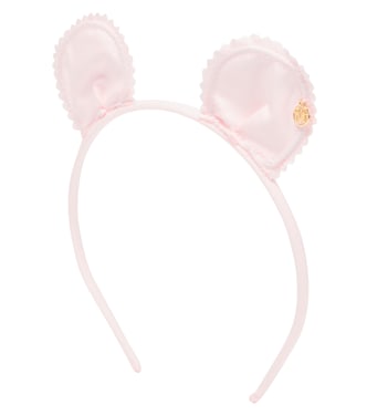 Serre-tête Heidi en coton | Maison Michel Kids