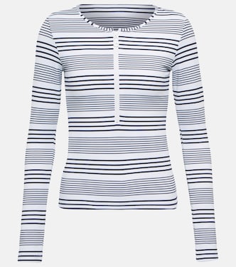 Cali striped rashguard | Melissa Odabash
