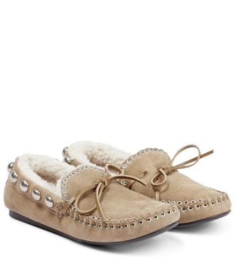 Mocassini Faomee in suede | Isabel Marant