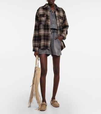 Mokassins Faomee aus Veloursleder | Isabel Marant