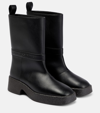 Faux leather boots | Stella McCartney