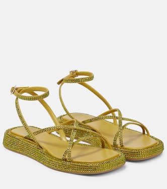 Gia/Rhw - Sandali Rosie 16 S in pelle | Gia Borghini