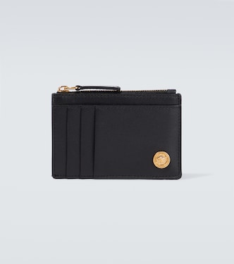 Tarjetero de piel Medusa Biggie | Versace