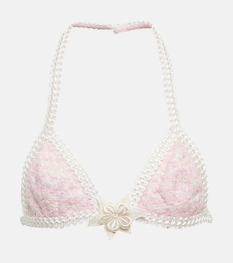 Bralette in tweed | Alessandra Rich
