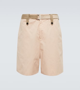 Short chino en coton | Sacai