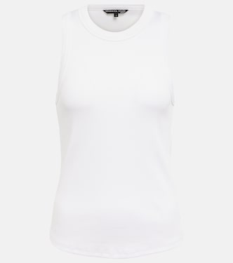 Jordyn cotton jersey tank top | Veronica Beard