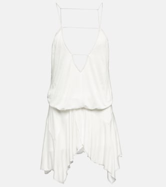 Robe Felicia asymétrique | Isabel Marant