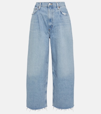 Jeans Danga a gamba larga e vita alta | Agolde