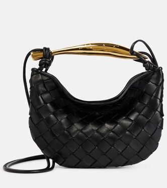 Borsa a spalla Sardine Baby  in pelle | Bottega Veneta