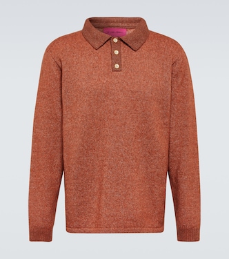 Polo en cachemire et coton | The Elder Statesman