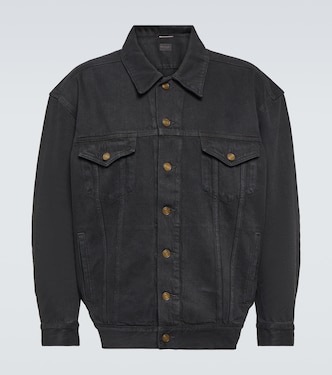 Oversize-Jeansjacke | Saint Laurent