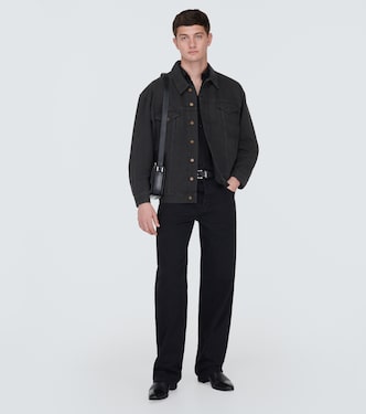 Oversize-Jeansjacke | Saint Laurent