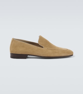 Slip-Ons Truro aus Veloursleder | Manolo Blahnik