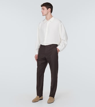 Mocassini Truro in suede | Manolo Blahnik
