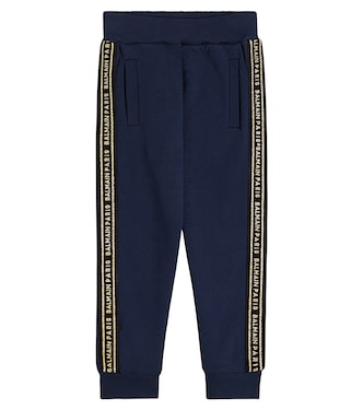 Pantalones deportivos de algodón | Balmain Kids