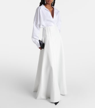 Oversized cotton bodysuit | Norma Kamali