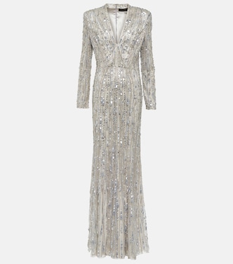 Verzierte Robe Vivien | Jenny Packham