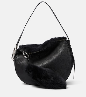 Sac Knight Medium en cuir | Burberry