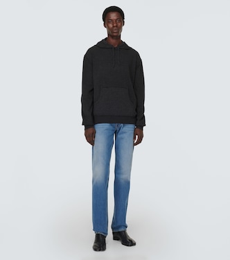 Sudadera con capucha de lana y cachemir | Maison Margiela