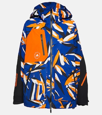 Terrex Truenature printed ski jacket | Adidas by Stella McCartney
