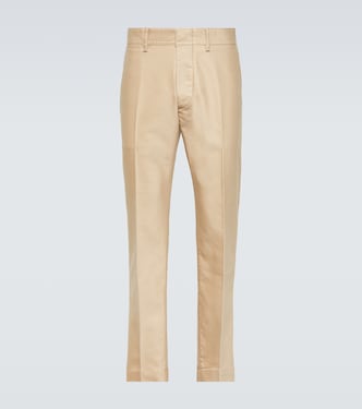 Pantalones chinos Military de algodón | Tom Ford