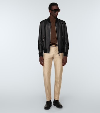 Pantaloni chino Military in cotone | Tom Ford