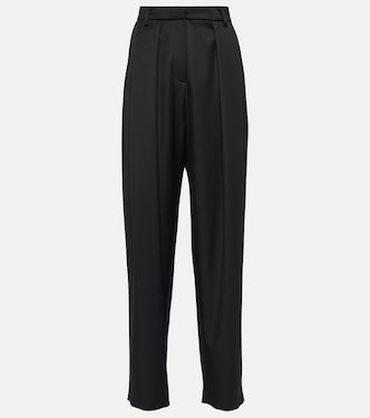 Pantalon à taille haute en laine | Magda Butrym