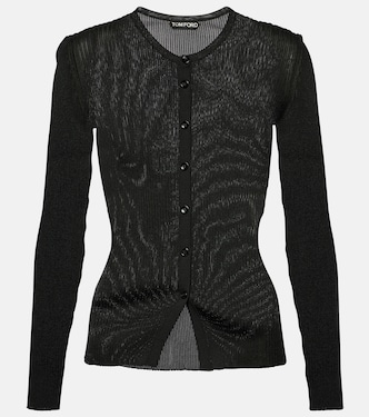 Ribbed-knit cardigan | Tom Ford