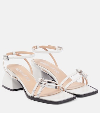 Sandalen Bulla Laetitia 45 aus Leder | Nodaleto
