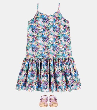 Robe en coton imprimé | Paade Mode