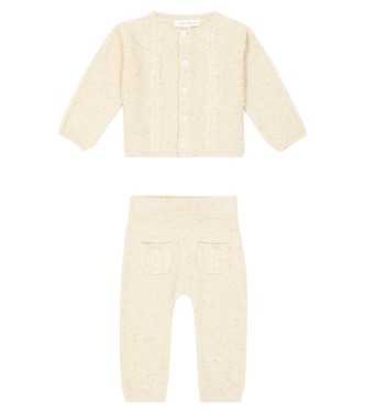 Bébé – Set cardigan et pantalon en coton | Tartine et Chocolat
